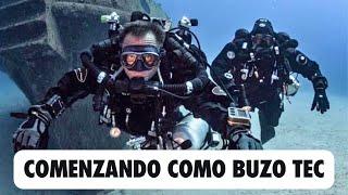 Principiante a Buzo Tec - Cómo El Buceo Técnico Te Hace Evolucionar (Con Jose Pablo Mir)