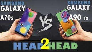 samsung galaxy A70s  VS samsung galaxy A90 5G