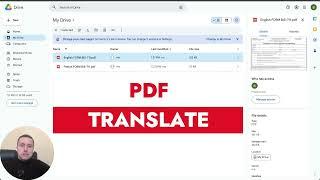 How to Translate an Entire PDF into Another Language