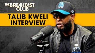 Talib Kweli Talks Conscious Rap, Kanye's Rhetoric, The Dark Side Of Hip Hop, New Album + More