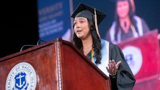 College of Business - Commencement 2024 - Student Speaker