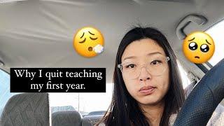 Why I quit teaching during my first year ‍ last week of school vlog | high school history teacher