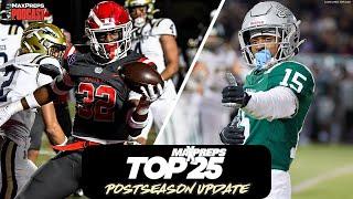 NEW MaxPreps Top 25 High School Football Rankings  2024 Season   MaxPreps Podcast Ep 12 ️