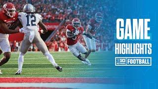 Howard at Rutgers | Highlights | Big Ten Football | 8/29/2024