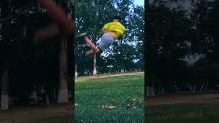 My FIRST Scoot Full ️ #flips #tricking #backflip