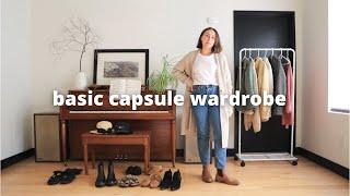 10 casual outfit ideas from my basic capsule wardrobe