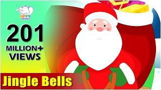 Jingle Bells with Lyrics | Kids Christmas Songs | Christmas Carols 2018