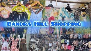 Bandra Hill Road Shopping | Mumbai Street Shopping | #mumbai #streetshopping