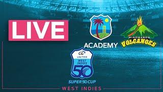  LIVE WI Academy v Windward Islands | CG United Super50 2024