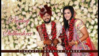 Cinematic Wedding Teaser of Pankaj & Subhashree #viral #youtube #teaser #shorts