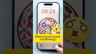 iPhone Touch Screen not Working? Fix it!! #fyp