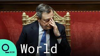 Italy's Mario Draghi Resigns