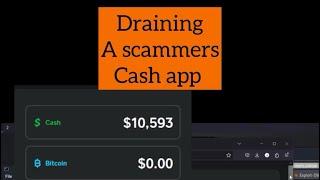 Draining a Scammer’s cash app account