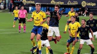 Cadiz CF vs Osasuna 0 2 All goals and highlights 12.09.2020 / Laliga Spain 2020/21 / Spanish 19/20