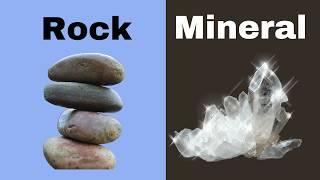 How is a Rock different than a Mineral ?