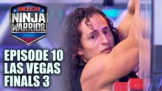 [4K] American Ninja Warrior Season 16 Episode 10 Las Vegas Finals 3