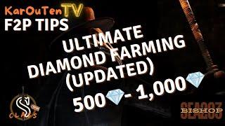 ULTIMATE GUIDE TO DIAMOND FARMING IN NIGHT CROWS (UPDATED): EARN 1,000+ DIAMONDS!
