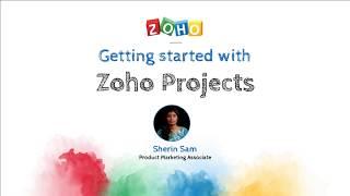 An Introductory Webinar For Zoho Projects