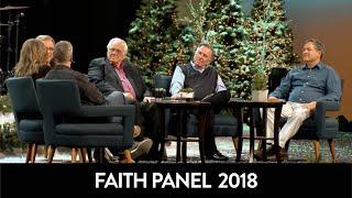 Loren Cunningham, Rick Warren, Amani Mustafa, Paul Eshleman & Jimmy Seibert - Faith Panel 2018