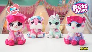 It's a slumber party with the new adorable Pets Alive Pet Shop Surprise Series 2.