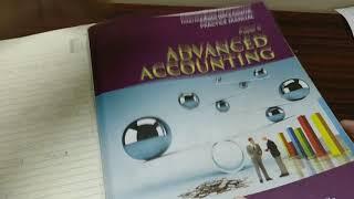 How to get really good marks in Advanced Accounting CA IPCC Exam (Part 1)