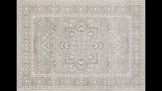 Evoke 261 Silver by RUG CULTURE