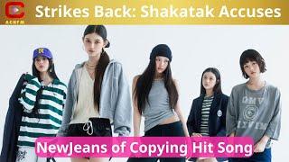Strikes Back: Shakatak Accuses NewJeans of Copying Hit Song - ACNFM News
