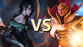 Hwei vs. Invoker - Comparing the Arsenal Mages
