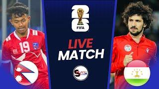 Nepal Vs Tajikistan football | FIFA Tri Nations Series 2024 |  Live & Match Preview