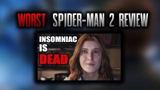 The Worst Spider-Man Review I Have Ever Seen
