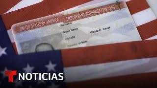 Extienden automáticamente permisos de trabajo a miles de inmigrantes | Noticias Telemundo