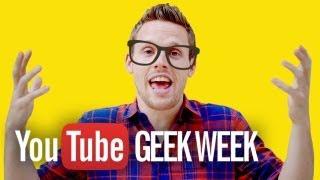 Greg Foot introduces Geek Week | Head Squeeze