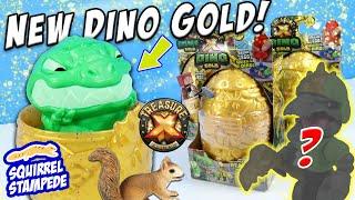 NEW Treasure X Dino Gold Armored Egg 2023 Hunter Figures Review