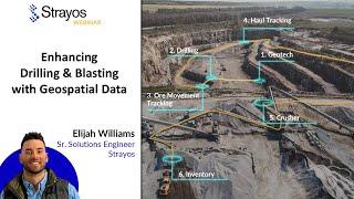 Strayos Webinar- Enhancing Drilling & Blasting with Geospatial Data