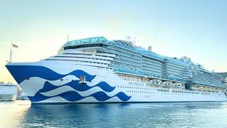 Sun Princess First Look Ship Tour