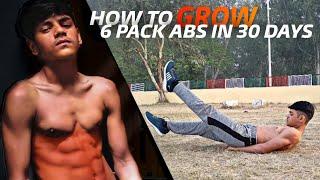 GET 6 PACK ABS IN 1 MONTH || #howtomake6packabs #followalongabsworkout #calisthodude #getabsin30days