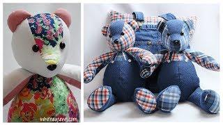 The BEST Memory Bear Sewing Tips | How to Make Perfect Memory Bears  | Whitney Sews