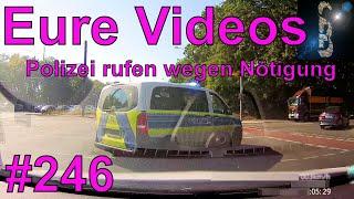 Eure Videos #246 - Eure Dashcamvideoeinsendungen #Dashcam @HorsepowerDashcam