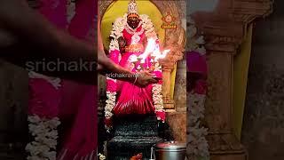 అమ్మవారి హారతి దర్శనం Darshan of Sri Godadevi Ammavari || srichakramtv