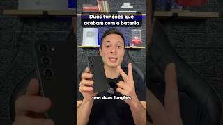 Duas funções que descarregam a sua bateria  #dicas #celular #android #dicasdecelular #truques