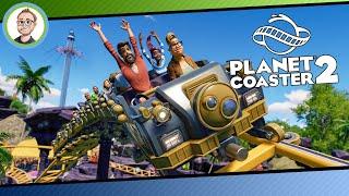 Sandbox Angespielt! «» PLANET COASTER 2 Sandboxmodus Gameplay  Deutsch | German