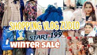 ZUDIO MALL VLOG  WINTER SALE 2025#zudioshoppingvlog #tredingvideo