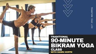 Traditional 90-Minute Bikram Yoga Class with Dawn Hoppe