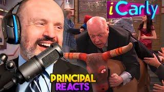 High School Principal Reacts - iCarly S2E26 "iHave My Principals" Reaction Video