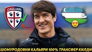 ШОМУРОДОВНИ КАЛЬЯРИ 100% ТРАНСФЕР КИЛАДИГАН БЎЛДИ | ЭЛДОР ТОП 5 ДАН ЖОЙ ЭГАЛЛАДИ