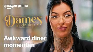 De meest ONGEMAKKELIJKE diner momenten 🫣| Dames in de dop