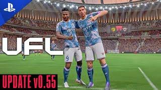 UFL Open Beta |UPDATE v.0.55 ( PS5) Gameplay | PESMAGIC #22