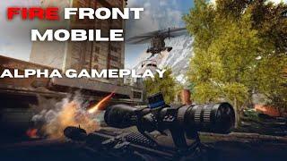 Fire Front Mobile Alpha Gameplay (2024) (Android/iOS)