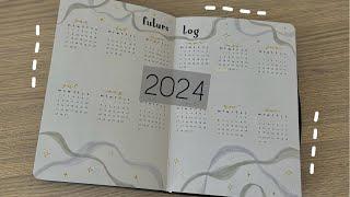 Bullet Journal | оформление ежедневника | КОЛЛЕКЦИИ 2024 + конкурс