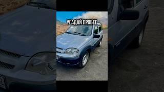 CHEVROLET NIVA УГАДАЙ ПРОБЕГ #shorts #нивашевроле #бездорожье